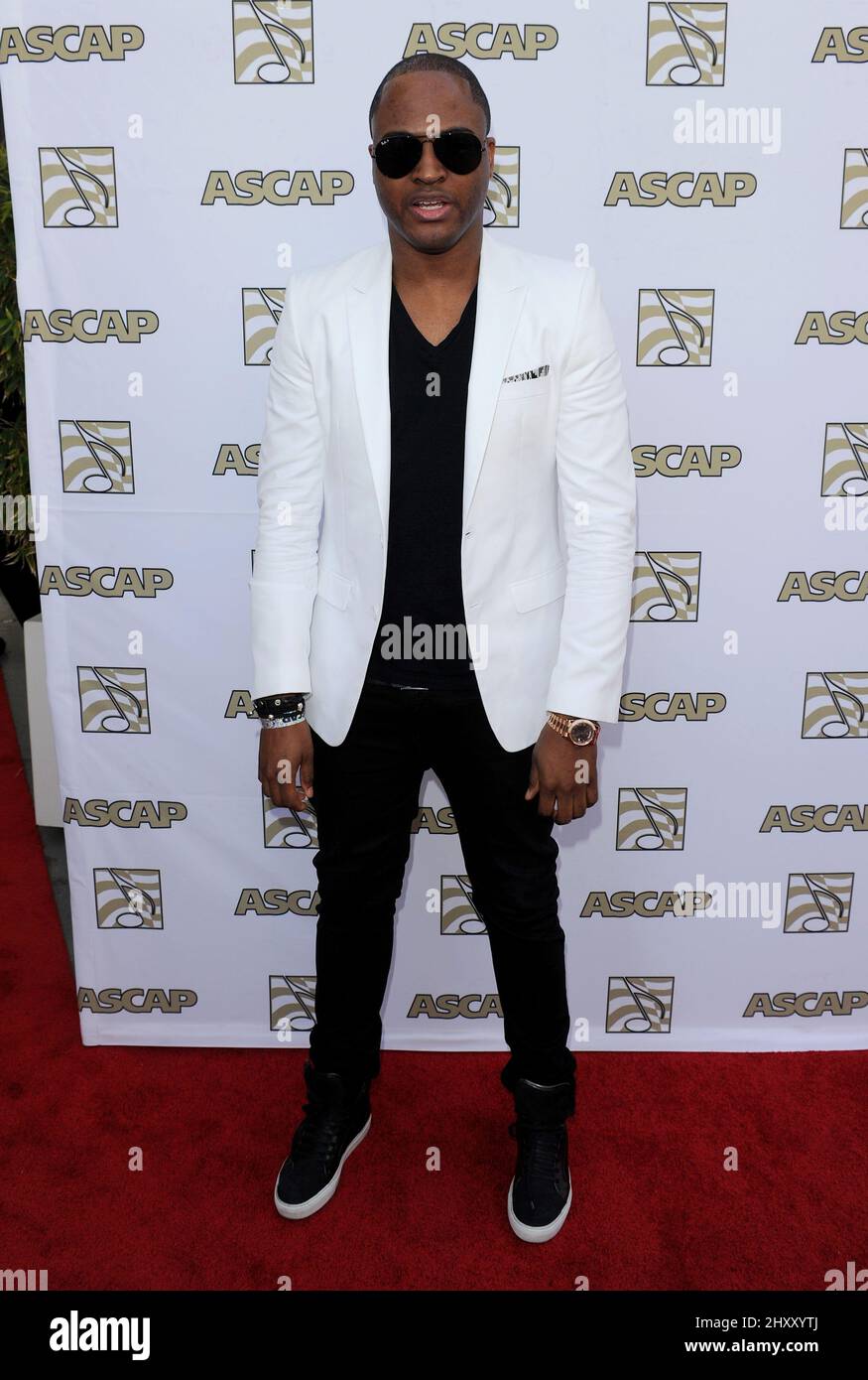 Taio Cruz bei den ASCAP Pop Music Awards 2012 in Hollywood und Highland, Kalifornien Stockfoto