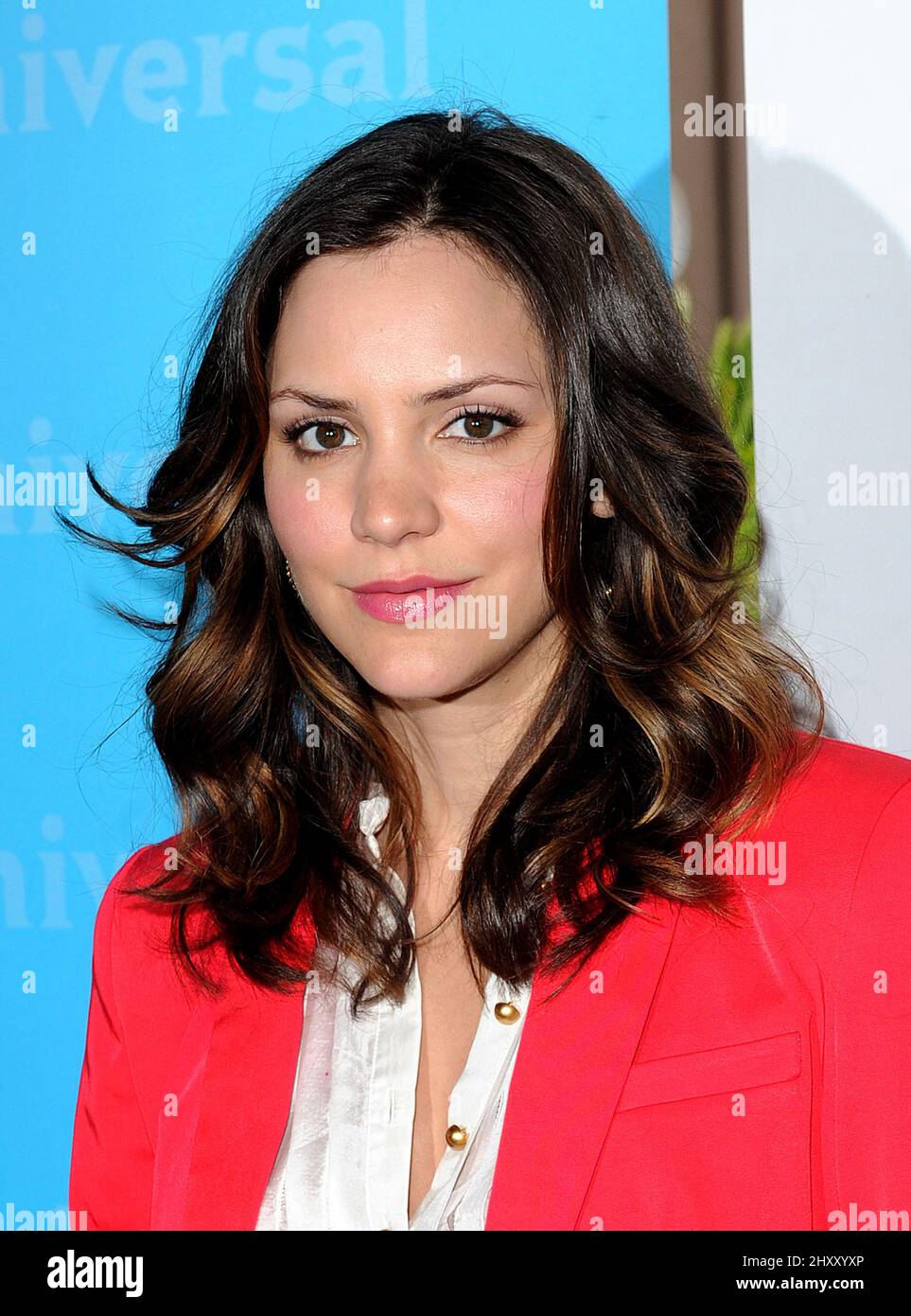 Katharine McPhee während des NBC Universal Summer Press Day im Langham Hotel, Kalifornien Stockfoto