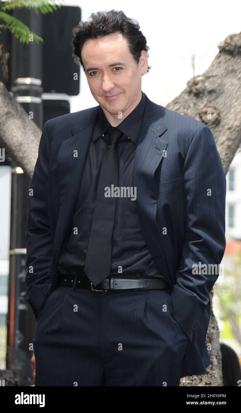 John Cusack während John Cusacks Star auf der Hollywood Walk of Fame Zeremonie in Hollywood, Kalifornien Stockfoto