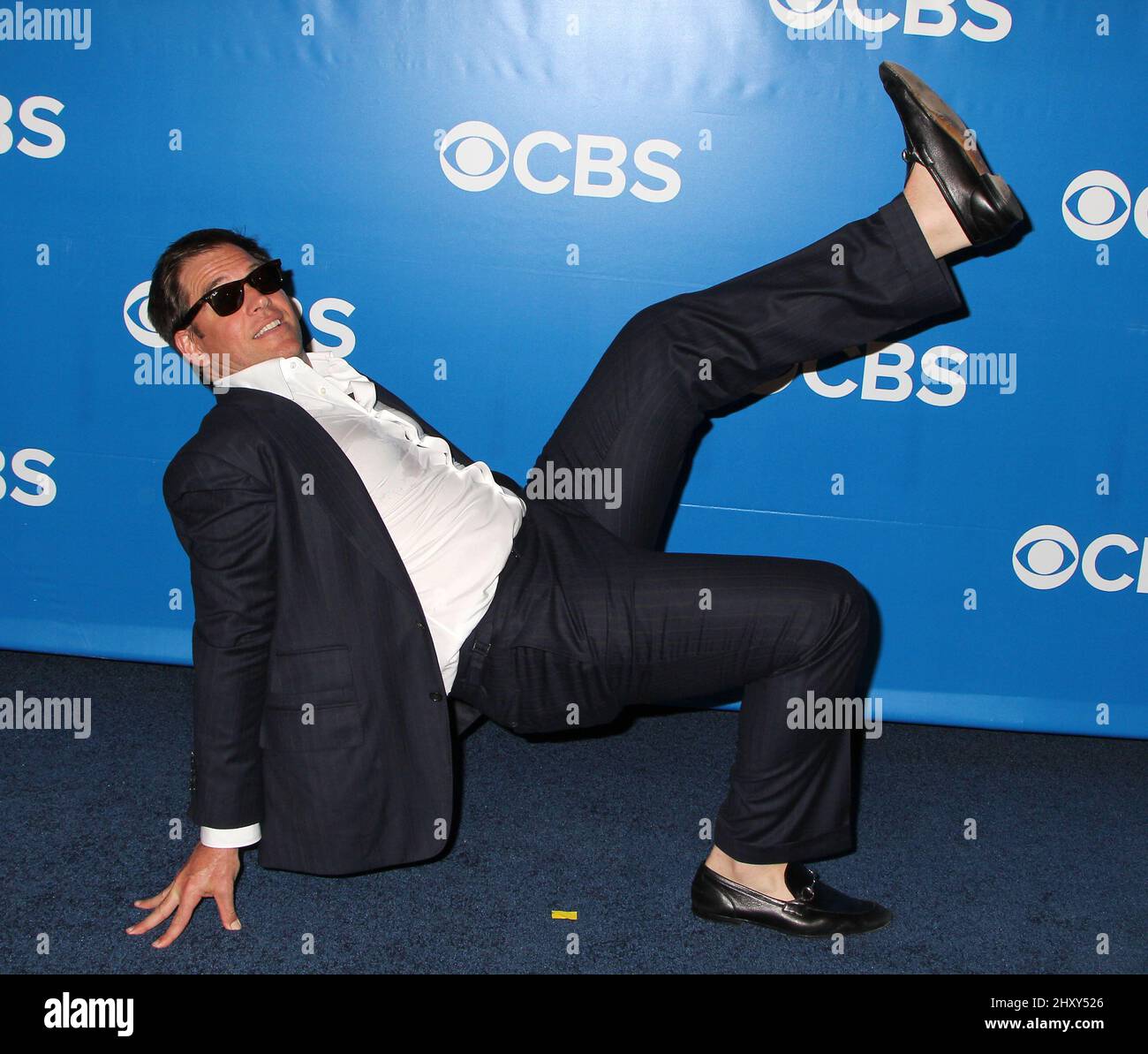 Michael Weatherly nimmt an der CBS 2012 Upfronts Veranstaltung in New York Teil. Stockfoto