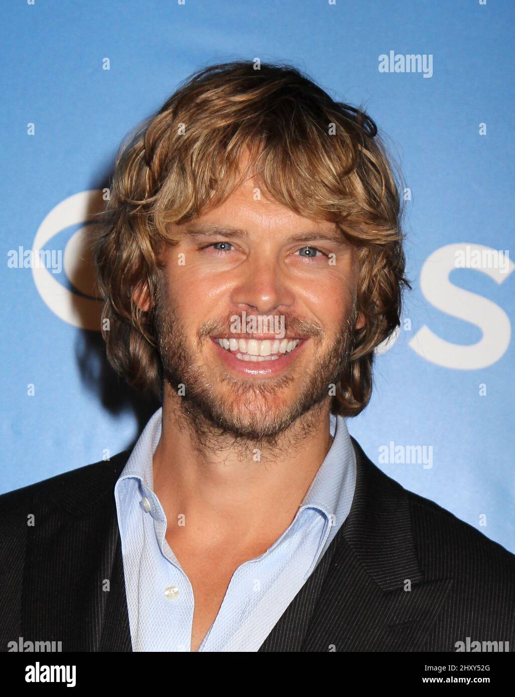 Eric Christian Olsen nimmt an der CBS 2012 Upfronts Veranstaltung in New York Teil. Stockfoto