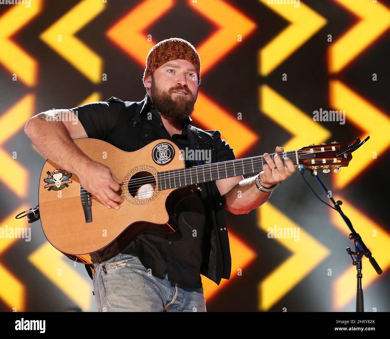 Zac Brown Band, 2012 CMA Music Festival Nightly Concerts - Nashville. Stockfoto