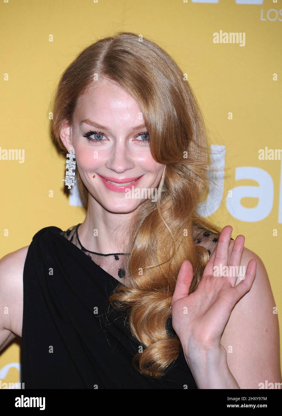 12. Juni 2012 Beverly Hills, Ca. Svetlana Khodchenkova 2012 Women in Film Crystal + Lucy Awards im Beverly Hilton Hotel Stockfoto