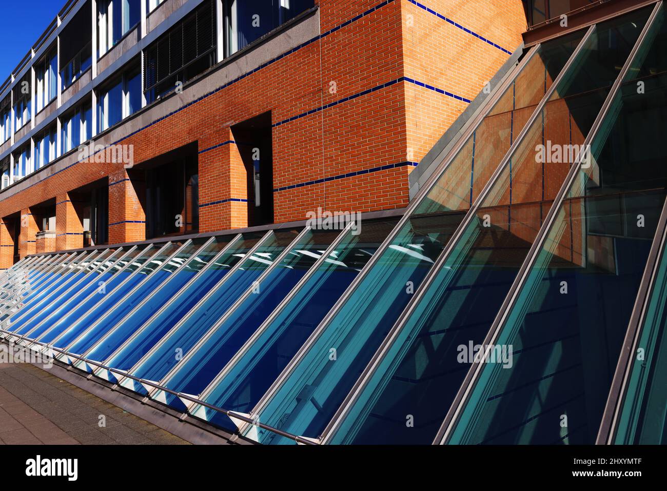 Nürnberg Museum, Kunst, moderne Architektur Germanisches Nationalmuseum
