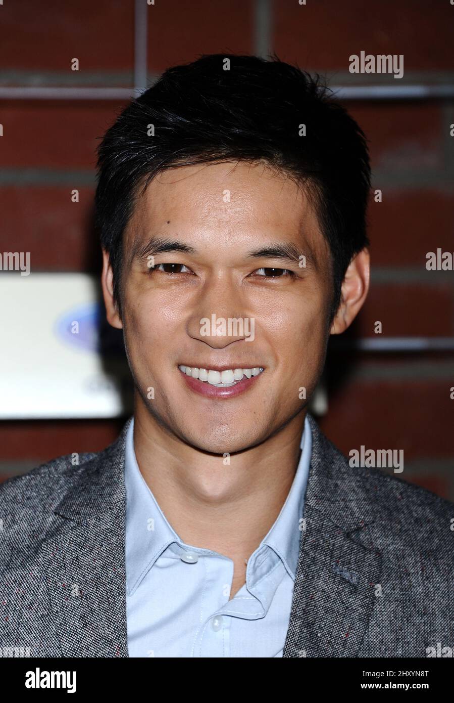 Harry Shum nimmt an der FOX Fall Eco-Casino Party im Bookbindery, Culver City, Kalifornien, Teil. Stockfoto