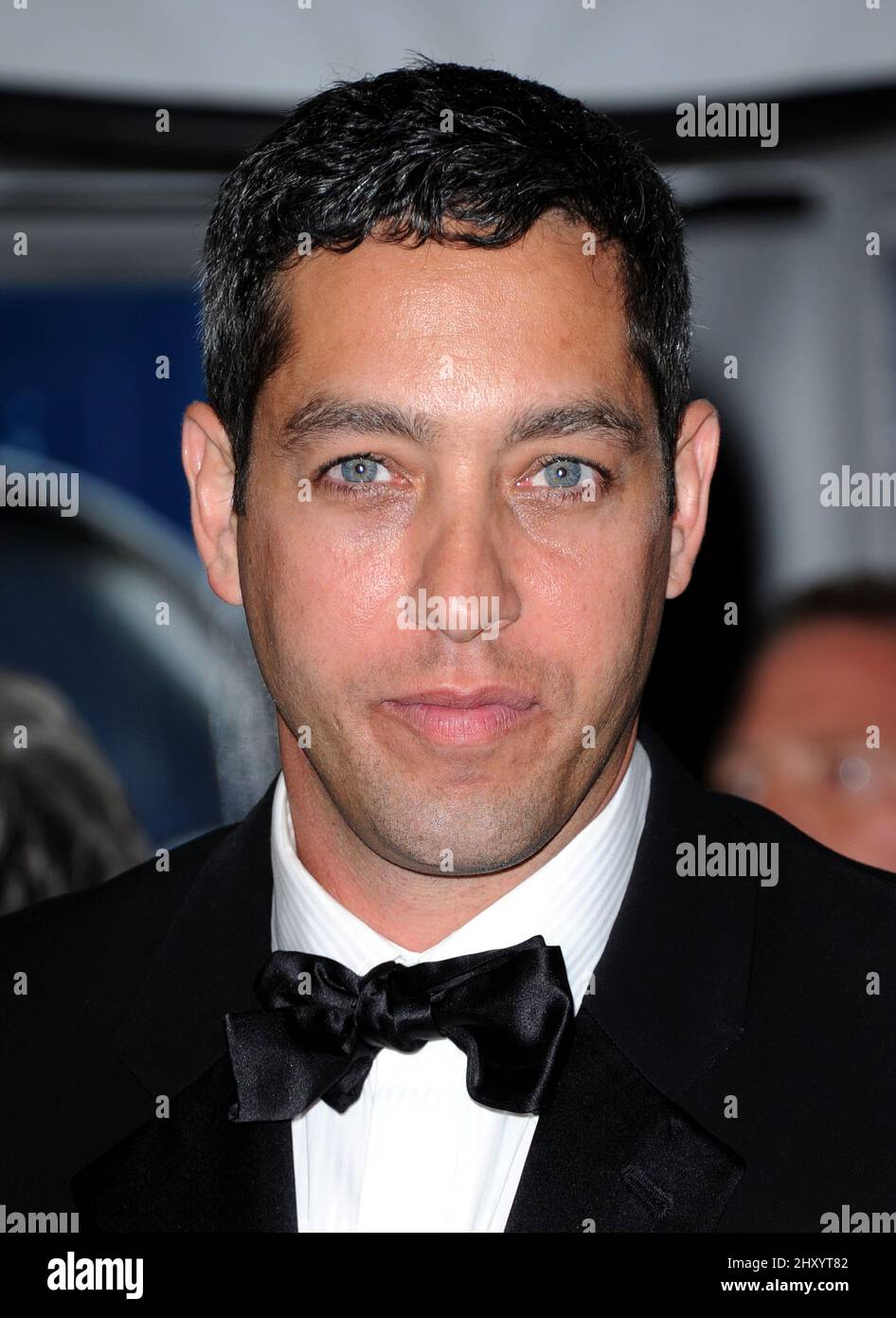 Nick Loeb, Freund von Sophia Vergara im Pressesaal der jährlichen Primetime Emmy Awards 64. im Nokia Center, Los Angeles. Stockfoto