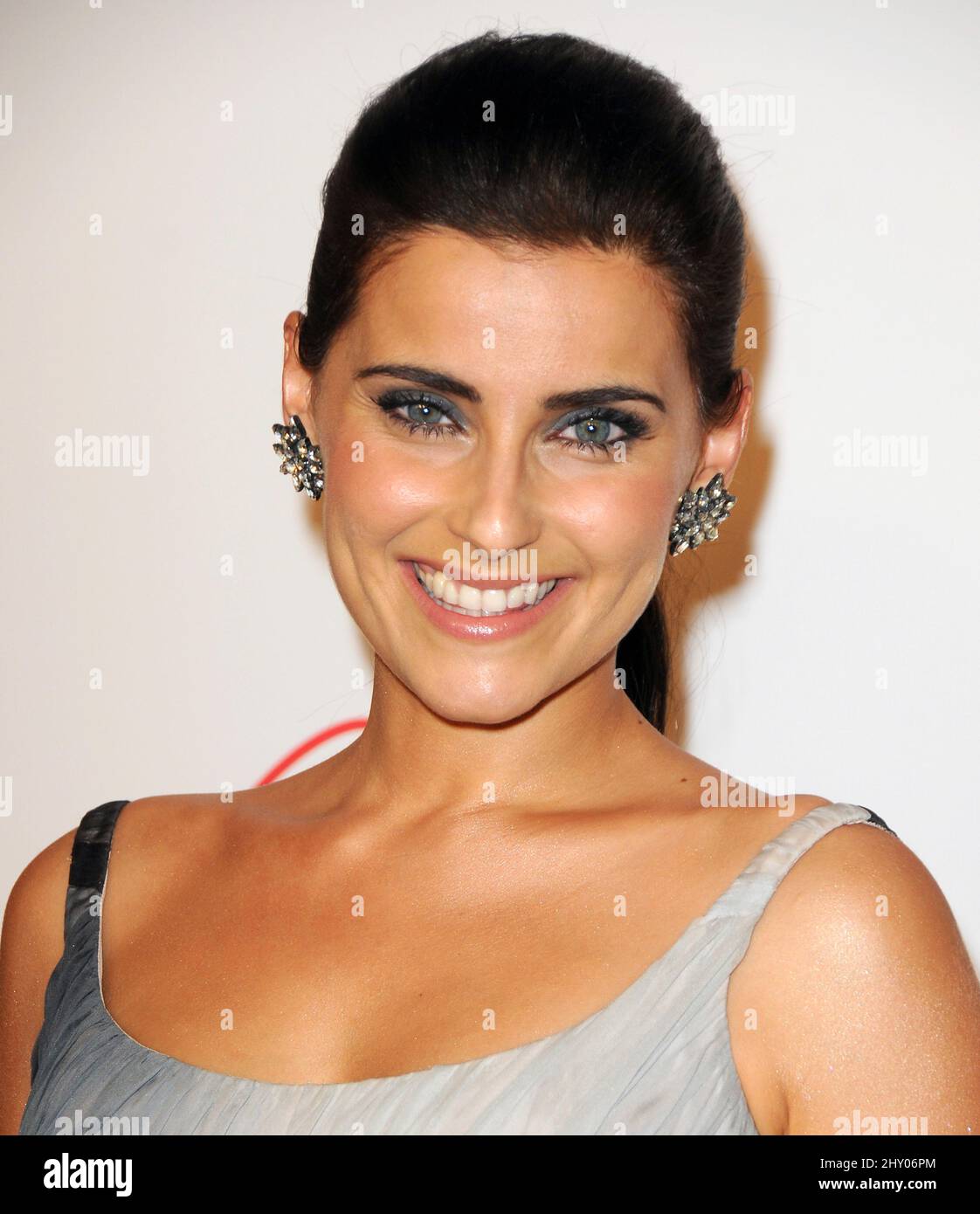 Nelly Furtado nimmt an der Latin Recording Academy Person of the Year Tribute to Caetano Veloso 2012 in der MGM Grand Garden Arena in Las Vegas, USA, Teil. Stockfoto