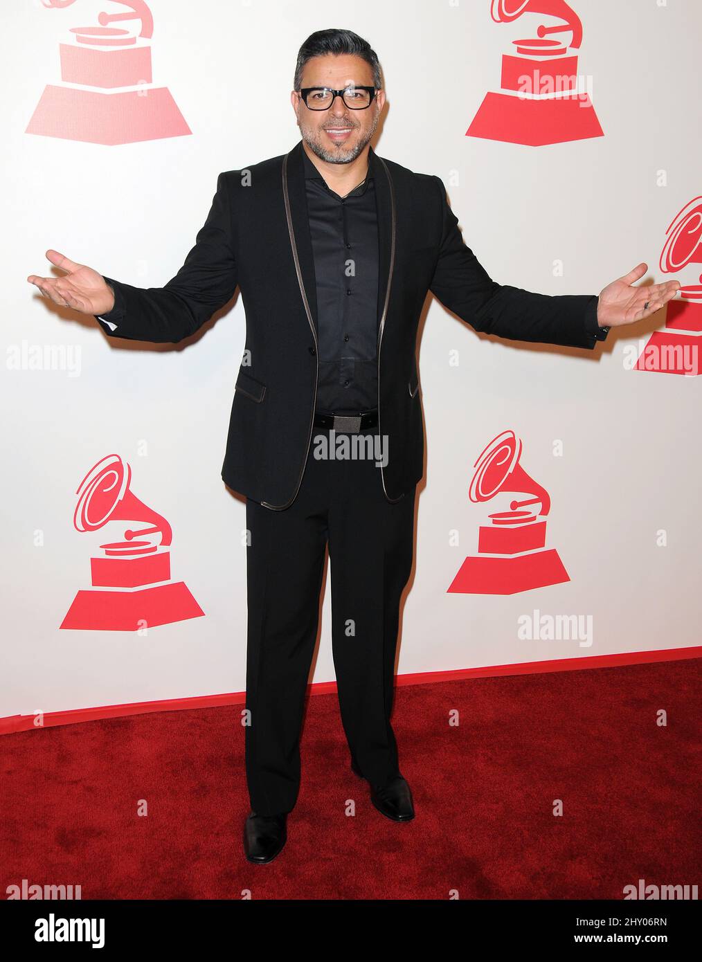 Luis Enrique nimmt an der Latin Recording Academy Person of the Year Tribute to Caetano Veloso 2012 in der MGM Grand Garden Arena in Las Vegas, USA, Teil. Stockfoto