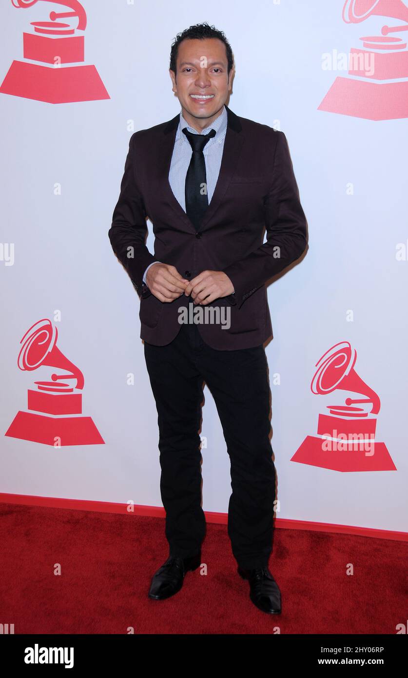 Carlos Anaya nimmt an der Latin Recording Academy Person of the Year Tribute to Caetano Veloso 2012 in der MGM Grand Garden Arena in Las Vegas, USA, Teil. Stockfoto