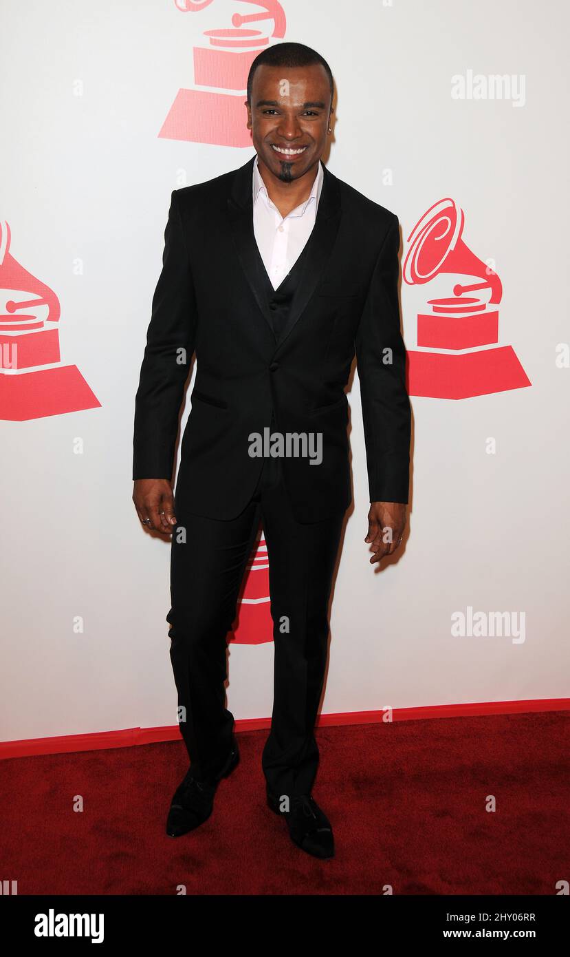 Alexander Pires nimmt an der Latin Recording Academy Person of the Year Tribute to Caetano Veloso 2012 in der MGM Grand Garden Arena in Las Vegas, USA, Teil. Stockfoto