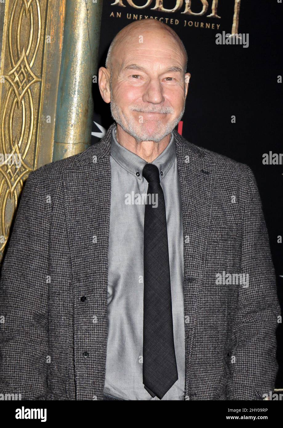 Patrick stewart premiere der hobbit Fotos und Bildmaterial in hoher(05)