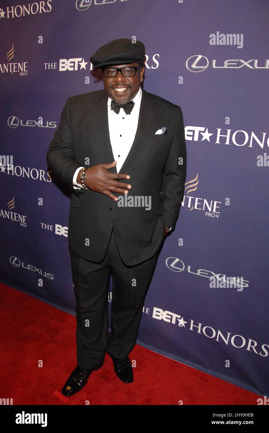 Cedric, der Entertainer, nimmt an den BET Honors Awards 2013 in Washington Teil Stockfoto