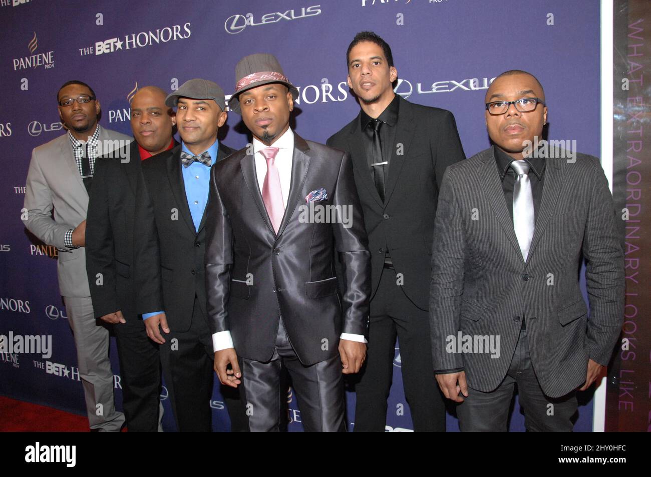 Mint Condition Teilnahme an den BET Honors Awards 2013 in Washington Stockfoto