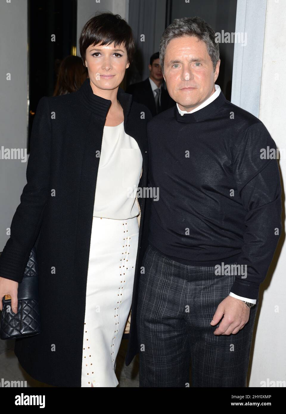 Brad Gray nimmt an dem „Tom Ford Cocktail Event zur Unterstützung von Project Angel Food“ Teil, das im Tom Ford in Los Angeles, USA, stattfand. Stockfoto