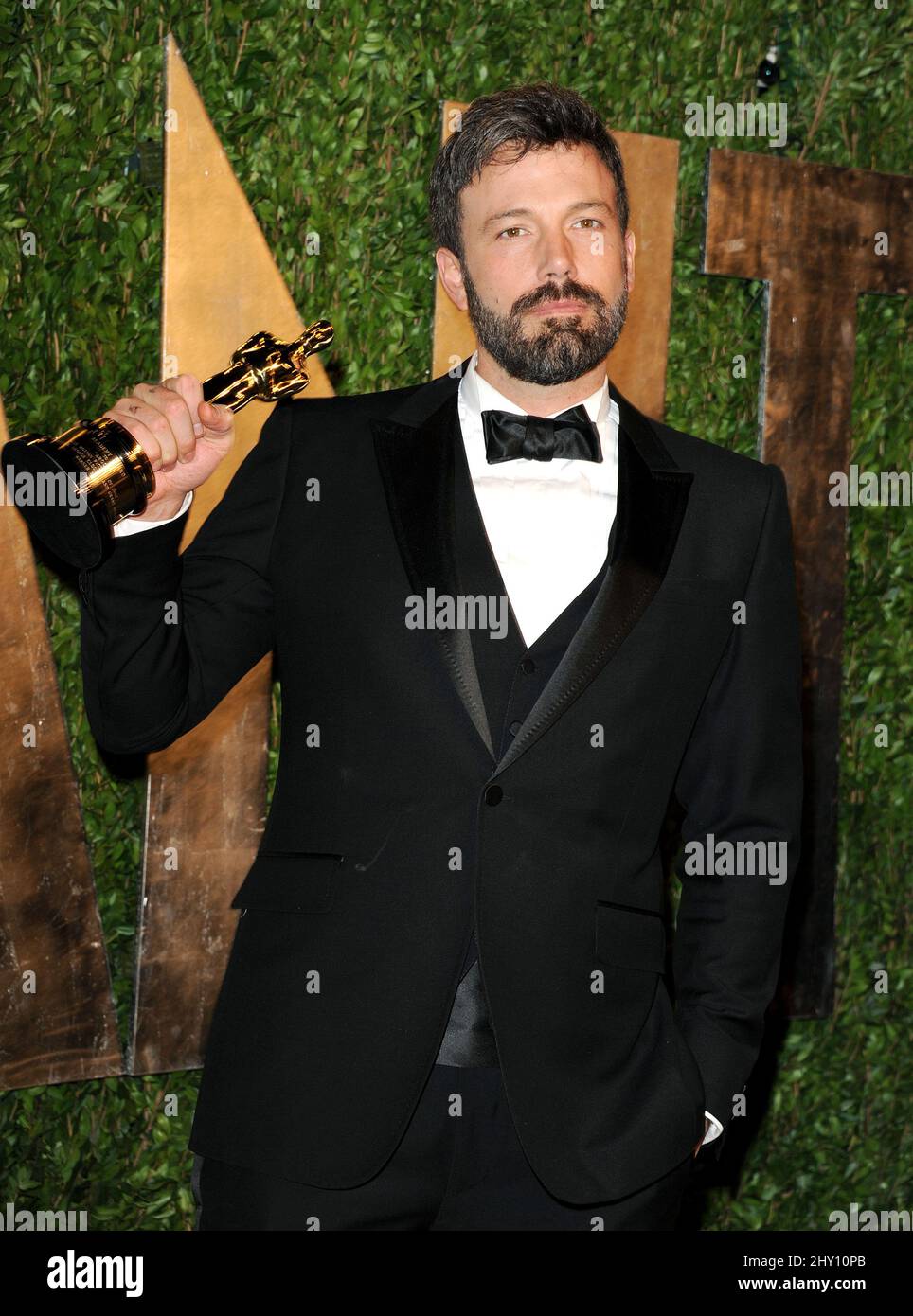 Ben Affleck nimmt an der Vanity Fair Oscar Party 2013 in den Sunset Towers Teil Stockfoto