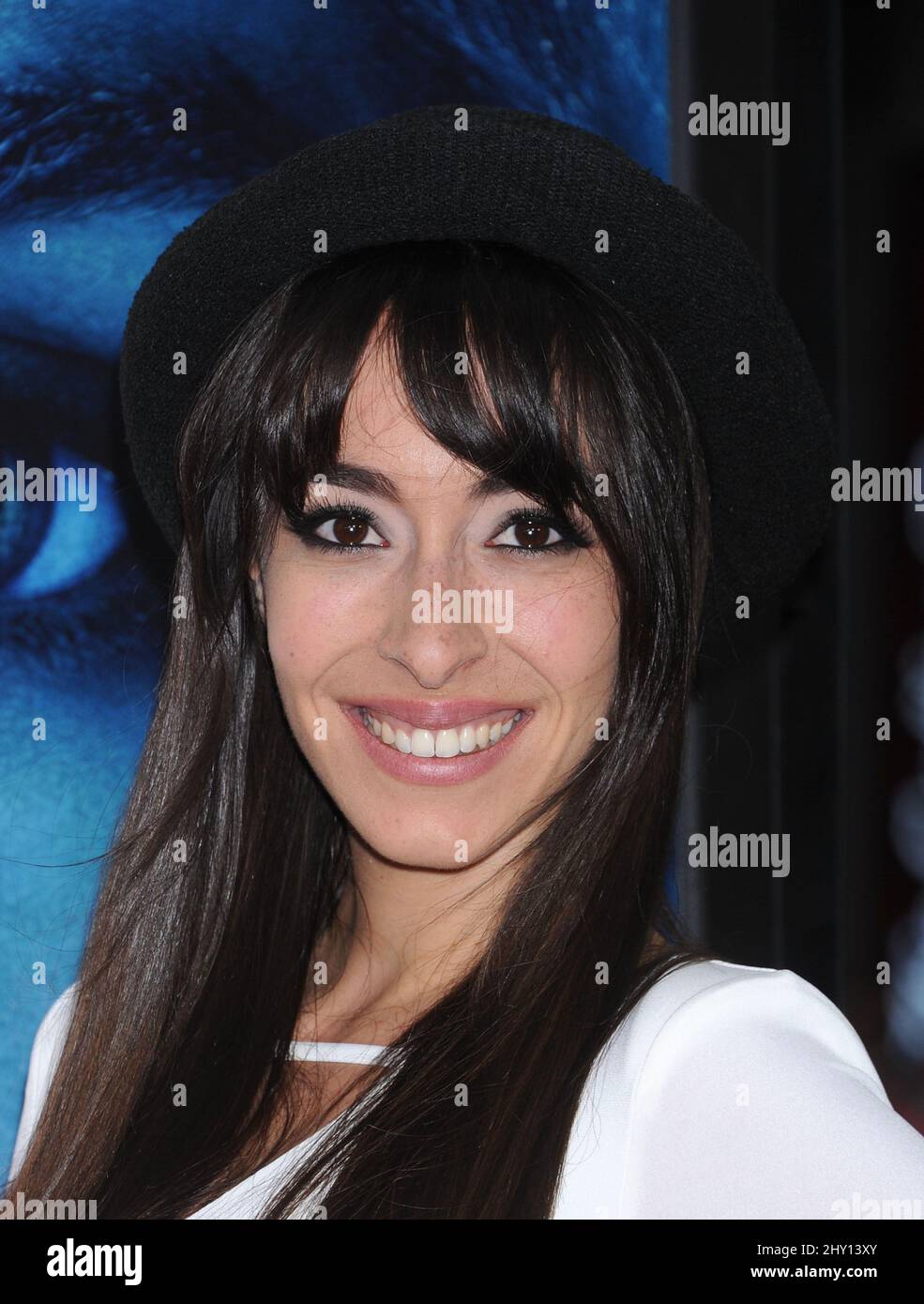 Oona Chaplin bei der Premiere der Show „Game of Thrones“ in Hollywood, Kalifornien, in der Saison 3. Stockfoto