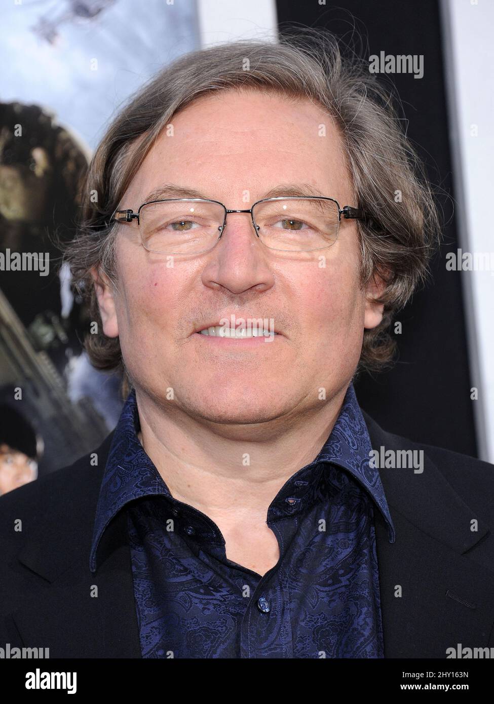 Lorenzo di Bonaventura während der Premiere des neuen Films von Paramount Pictures G.I. JOE: VERGELTUNG, am 28. März 2013 im Grauman's Chinese Theatre in Los Angeles. Stockfoto