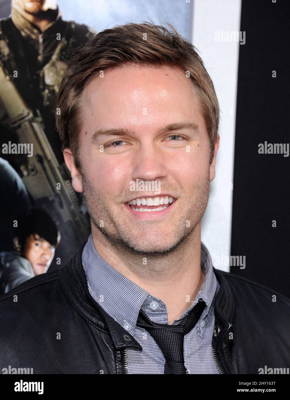 Scott Porter während der Premiere des neuen Films von Paramount Picters G.I. JOE: VERGELTUNG, am 28. März 2013 im Grauman's Chinese Theatre in Los Angeles. Stockfoto