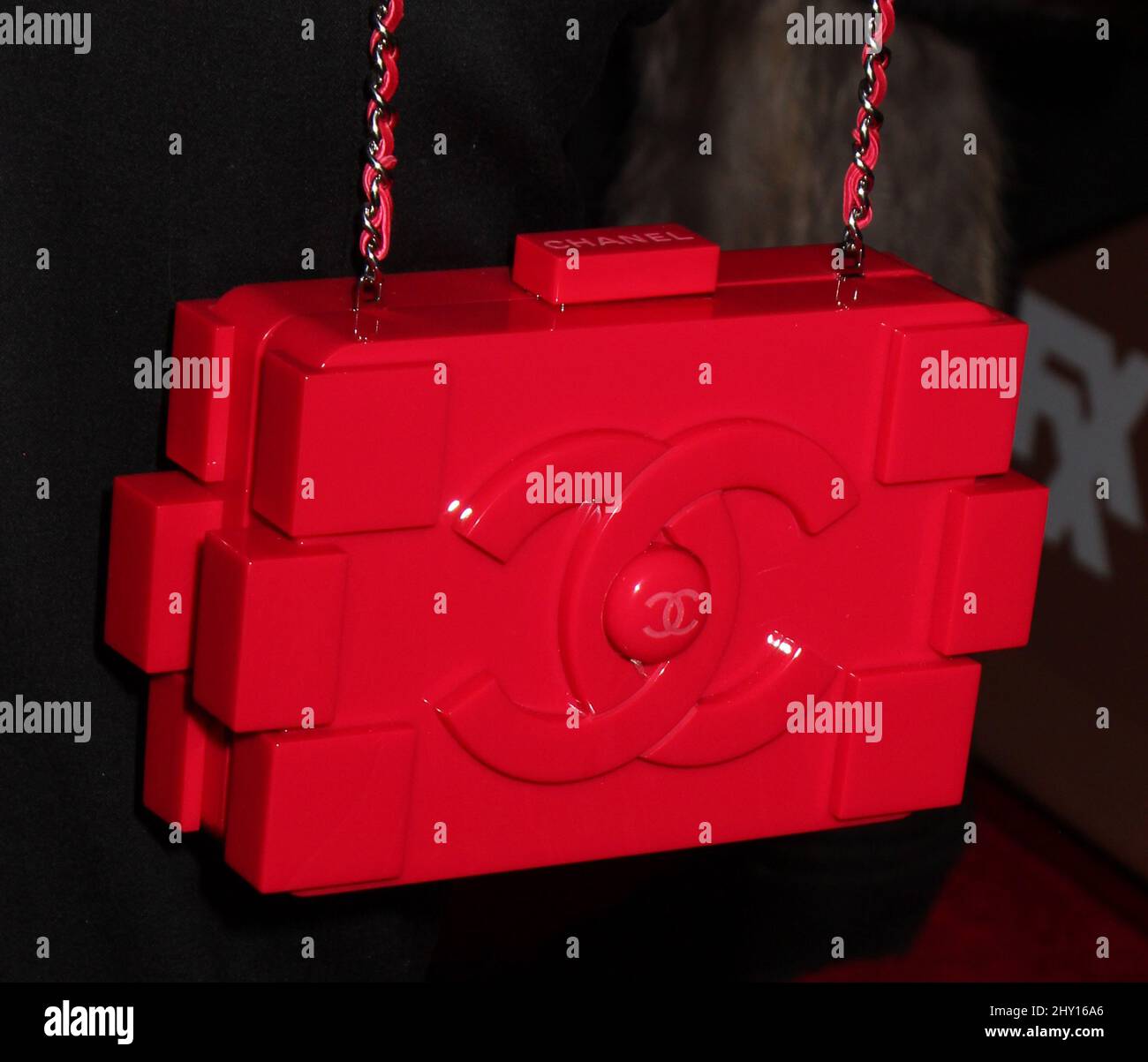 Diane Kruger nimmt am 28. März 2013 am FX Upfront Bowling Event 2013 bei Luxe in Lucky Strike Lanes in New York, NY, Teil. Stockfoto