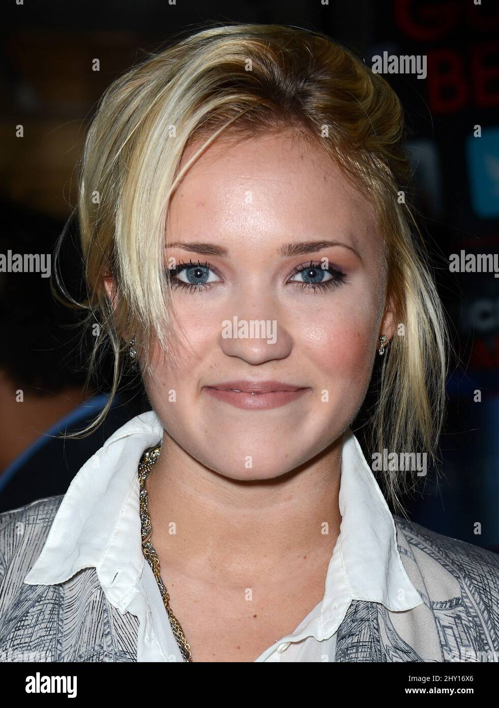 Emily Osment bei der „Hollywood Rocks“-Party des Star Magazine Stockfoto