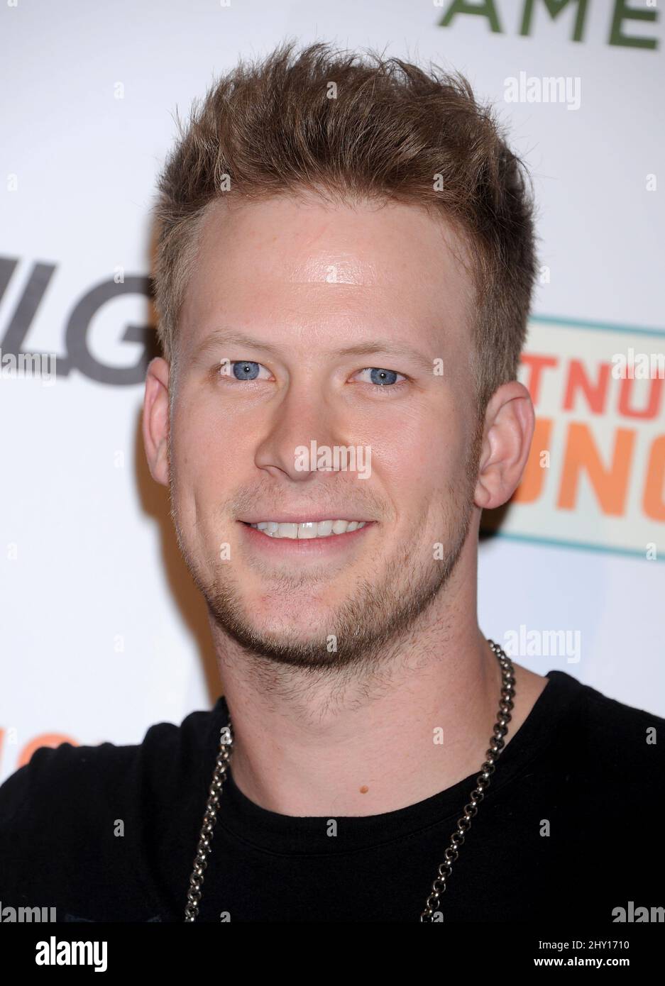 Brian Kelley und Florida Georgia Line nehmen an Tag 1 der ACM Experience in Las Vegas, Nevada, Teil. Stockfoto