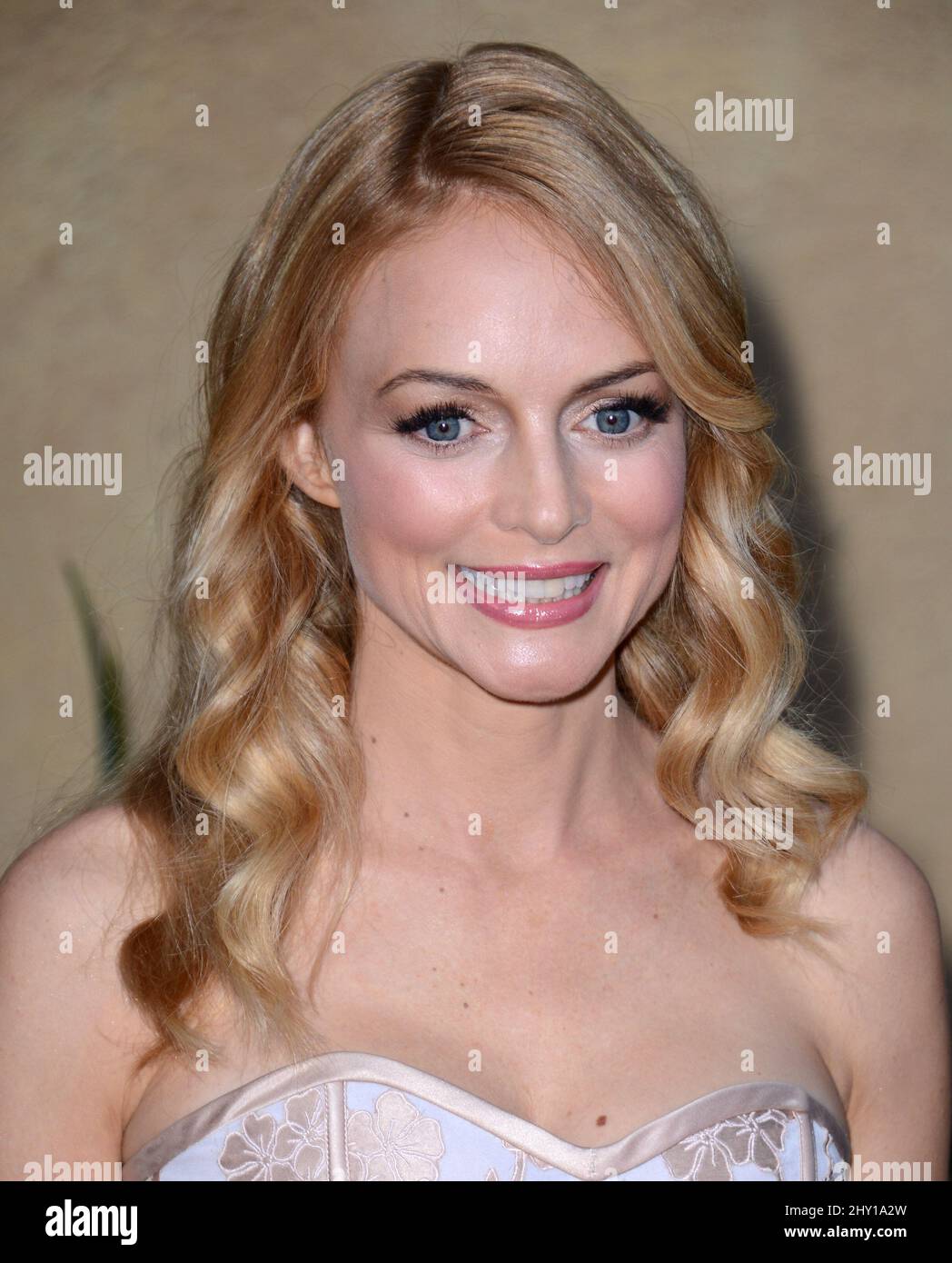 Heather Graham bei der Premiere von „At Any Price“ in Los Angeles, Kalifornien. Stockfoto