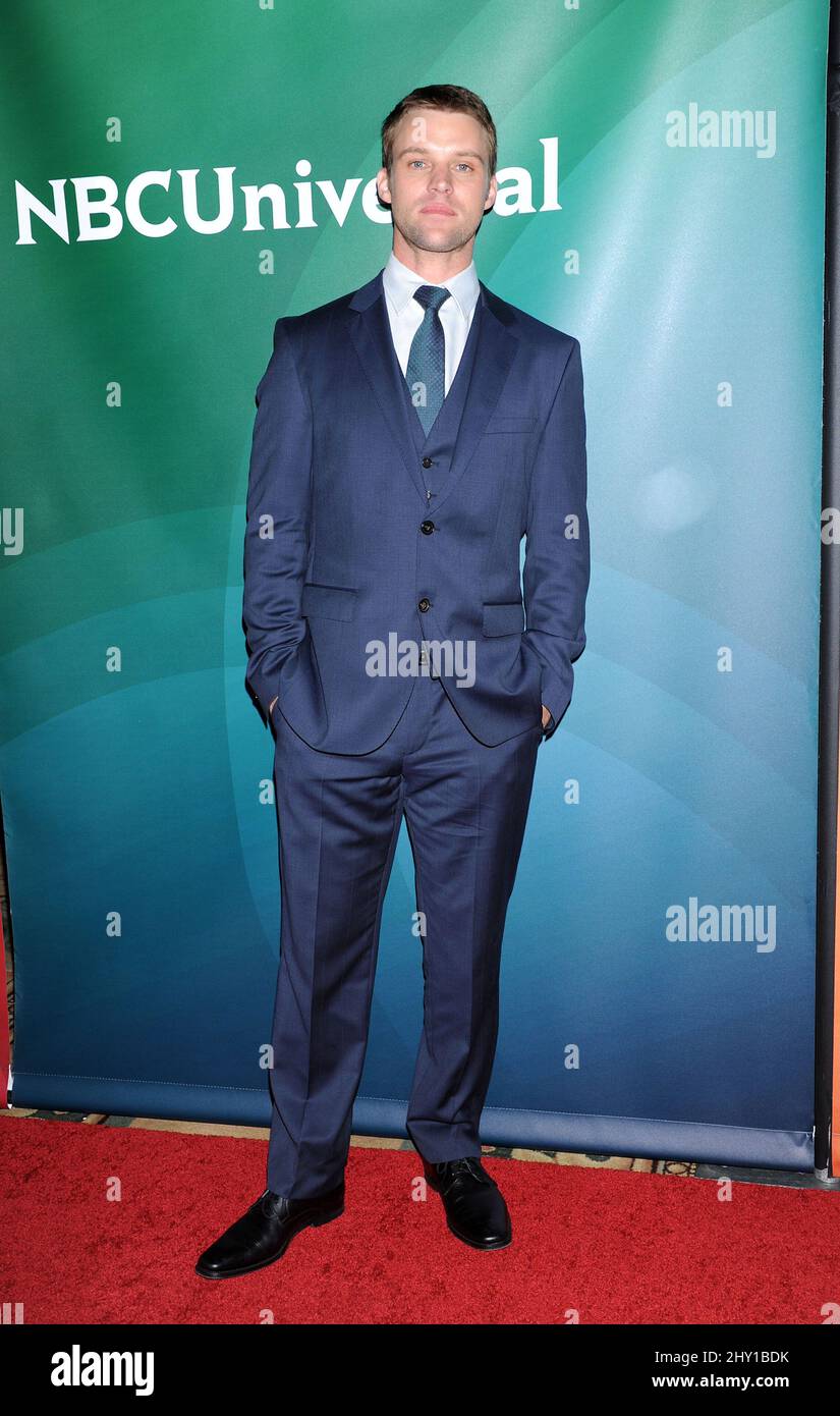 Jesse Spencer beim NBC Universal Summer Press Day 2013 in Pasadena, Kalifornien. Stockfoto