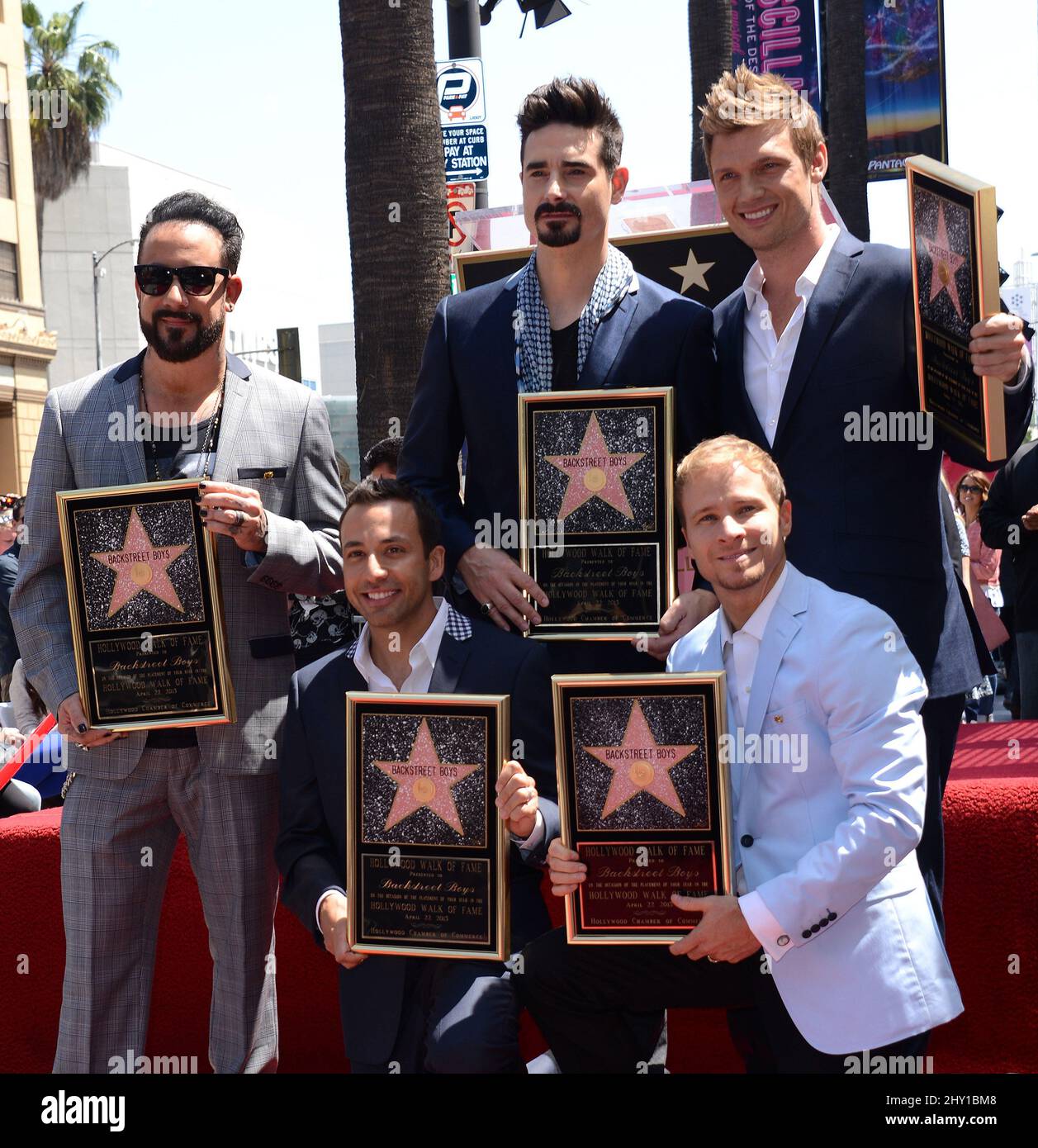AJ McLean, Howie Dorough, Kevin Richardson, Nick Carter, Brian Littrell(02)