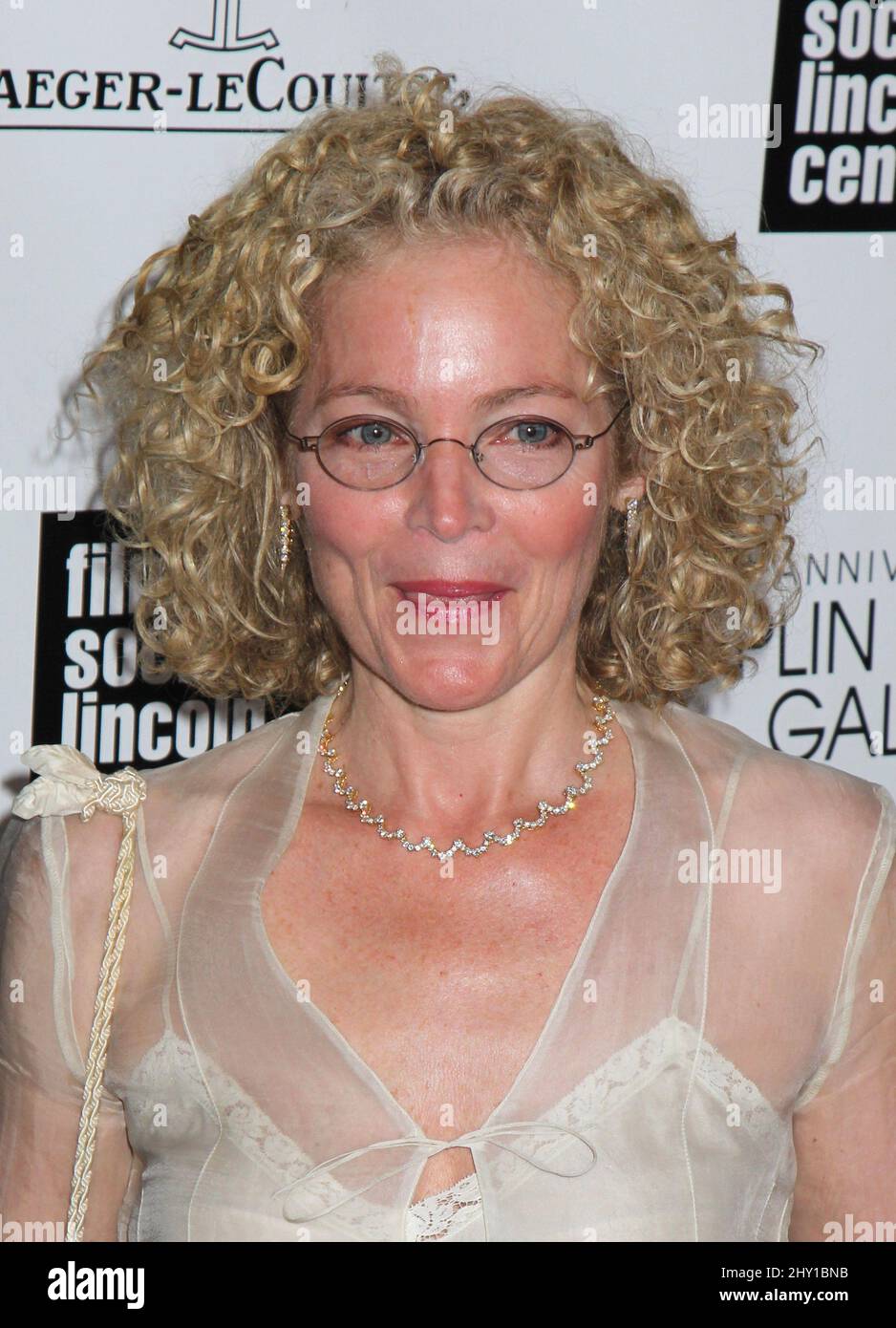 Amy Irving bei der jährlichen Chaplin Award Gala 40. im Lincoln Center in New York, USA. Stockfoto