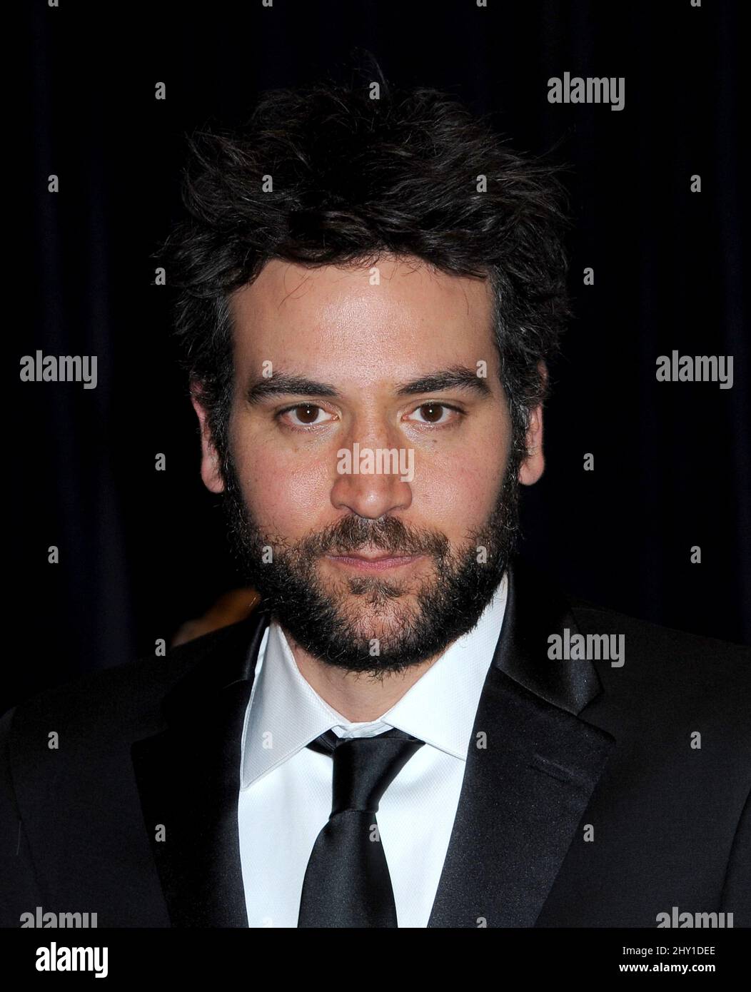 Josh Radnor nahm am Dinner der Korrespondenten-Vereinigung des Weißen Hauses in Washington DC Teil. Stockfoto