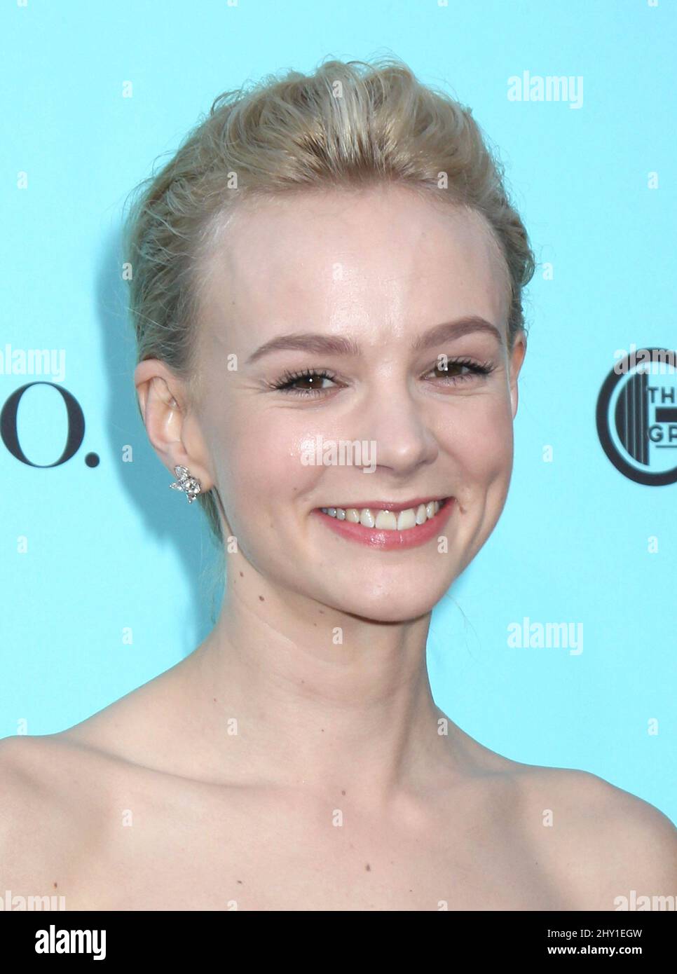 Carey Mulligan bei der Premiere von „The Great Gatsby“ in New York. Stockfoto