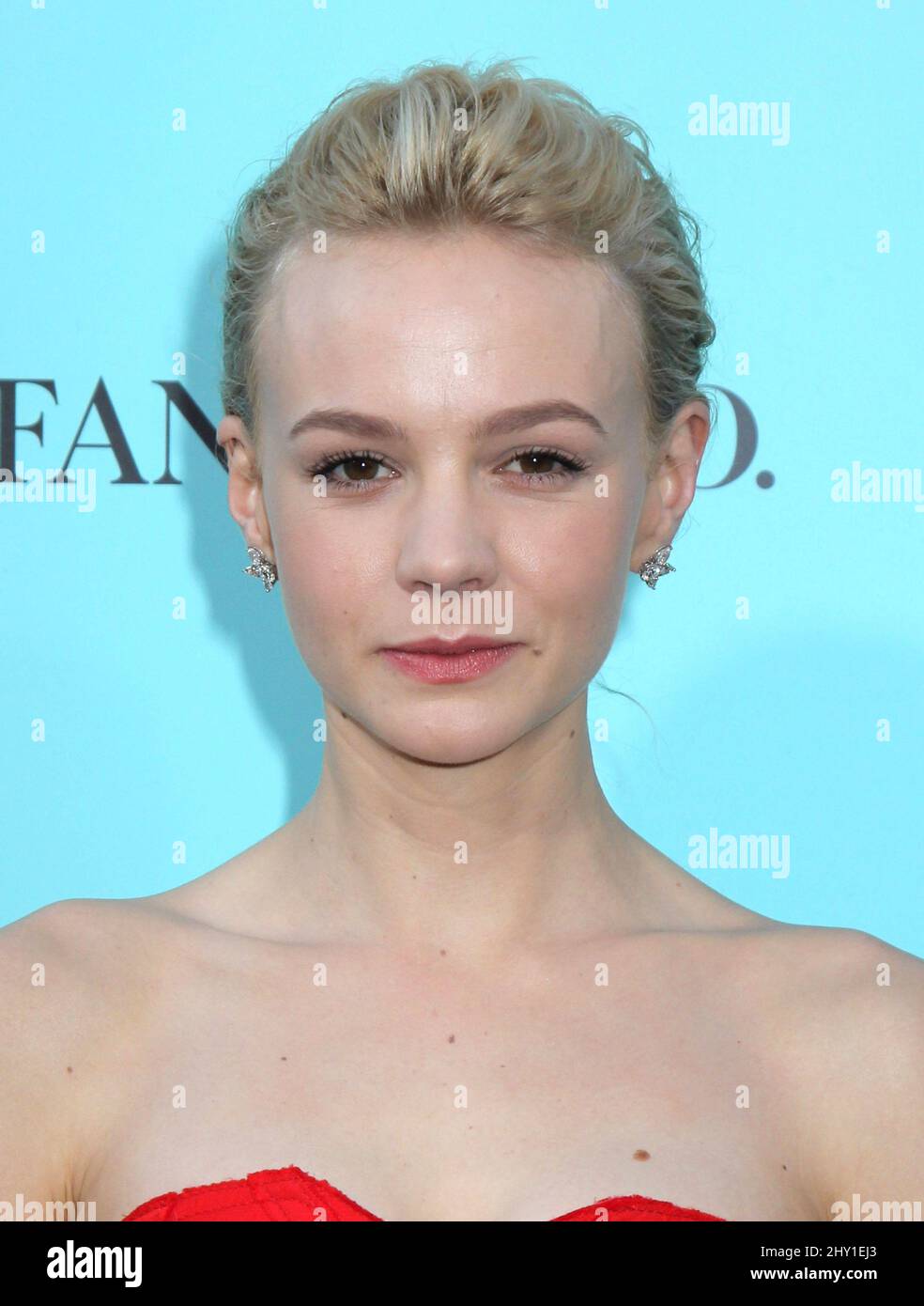 Carey Mulligan bei der Premiere von „The Great Gatsby“ in New York. Stockfoto