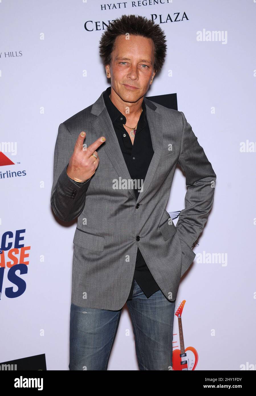 Billy Morrison nimmt an der jährlichen Race to Erase MS Gala 20. „Love to Erase MS“ Teil, die im Hyatt Regency Century Plaza Hotel, Century City, Kalifornien, stattfindet Stockfoto