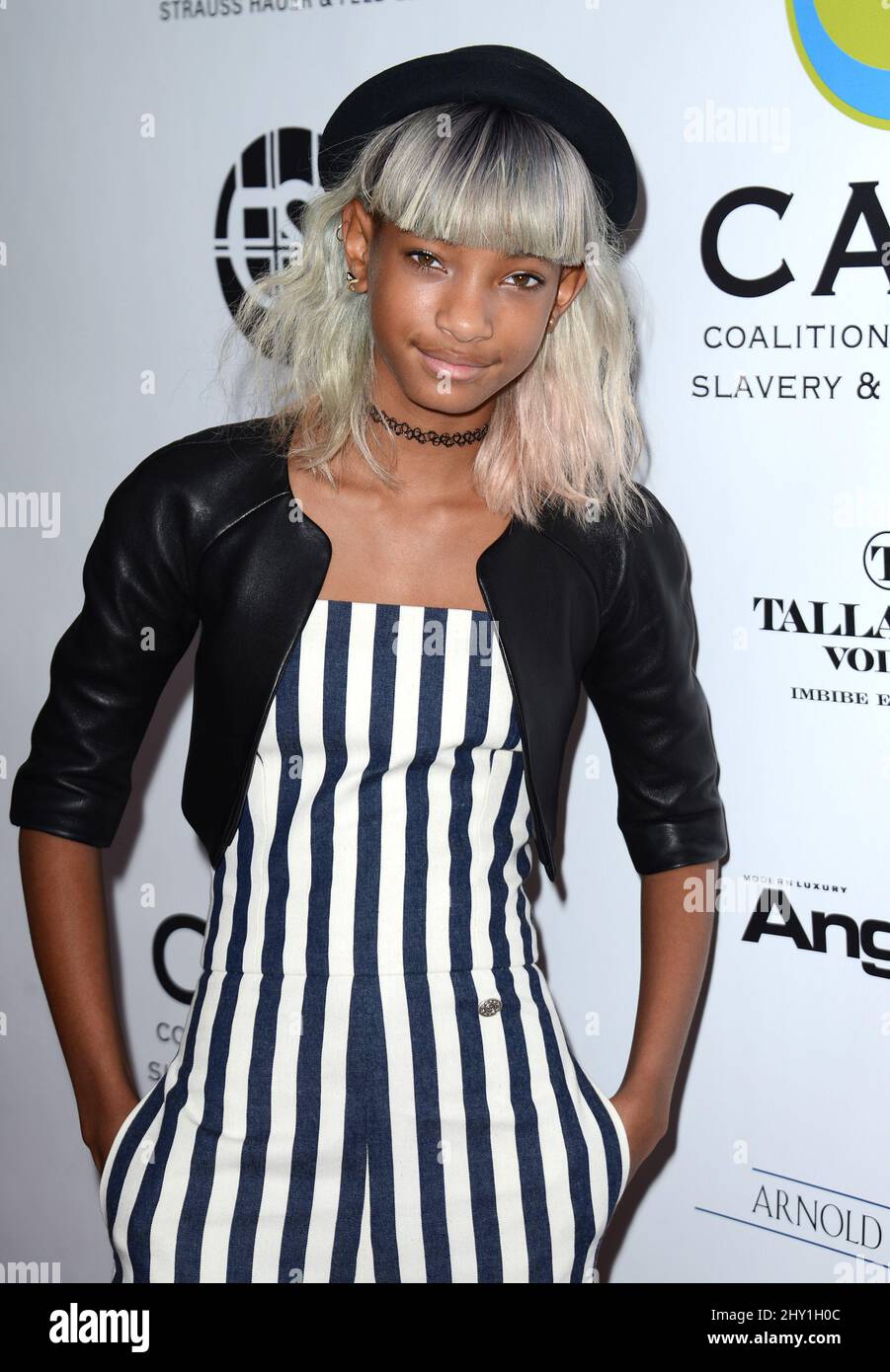 Willow Smith kommt am Donnerstag, den 9. Mai 2013, zum CAST 15. Annual Event „From Slavery to Freedom“ im Sofitel Los Angeles. Stockfoto