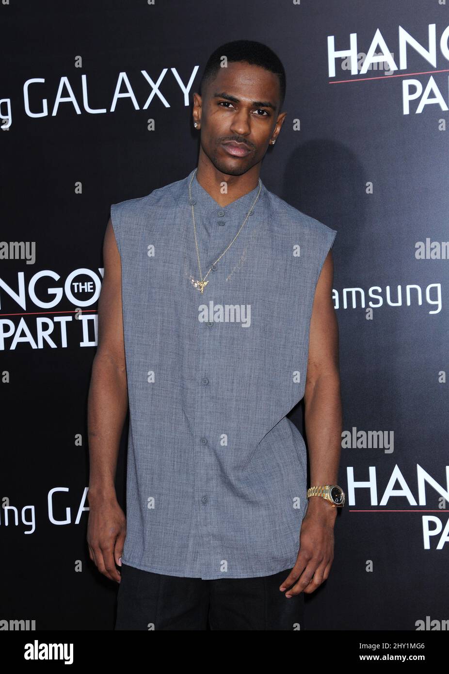 Big Sean bei der Premiere von „The Hangover Part 3“ im Village Theater in Los Angeles, USA. Stockfoto