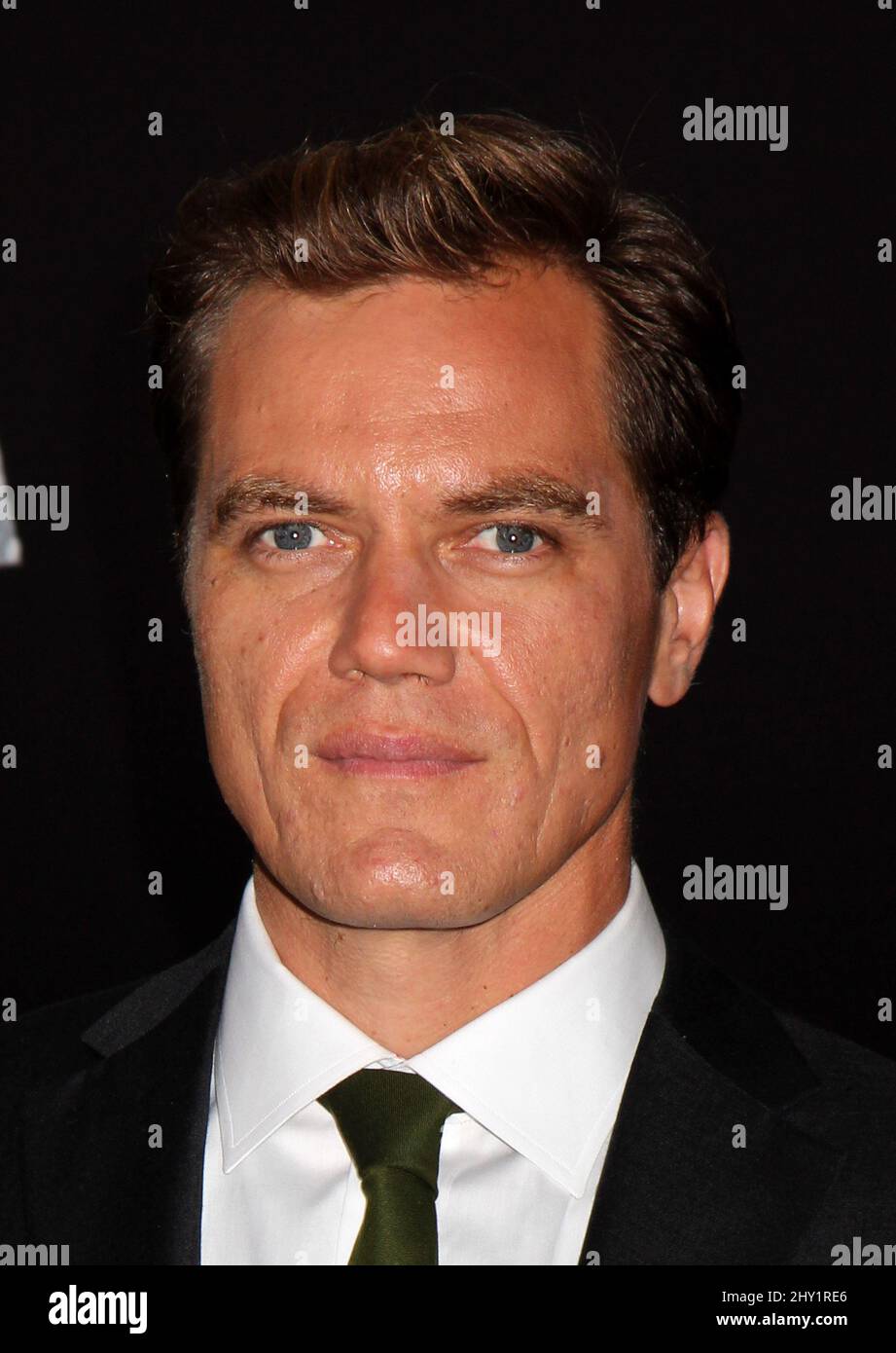 Michael Shannon bei der Premiere von „man of Steel“ in der Alice Tully Hall im Lincoln Center in New York, USA. Stockfoto