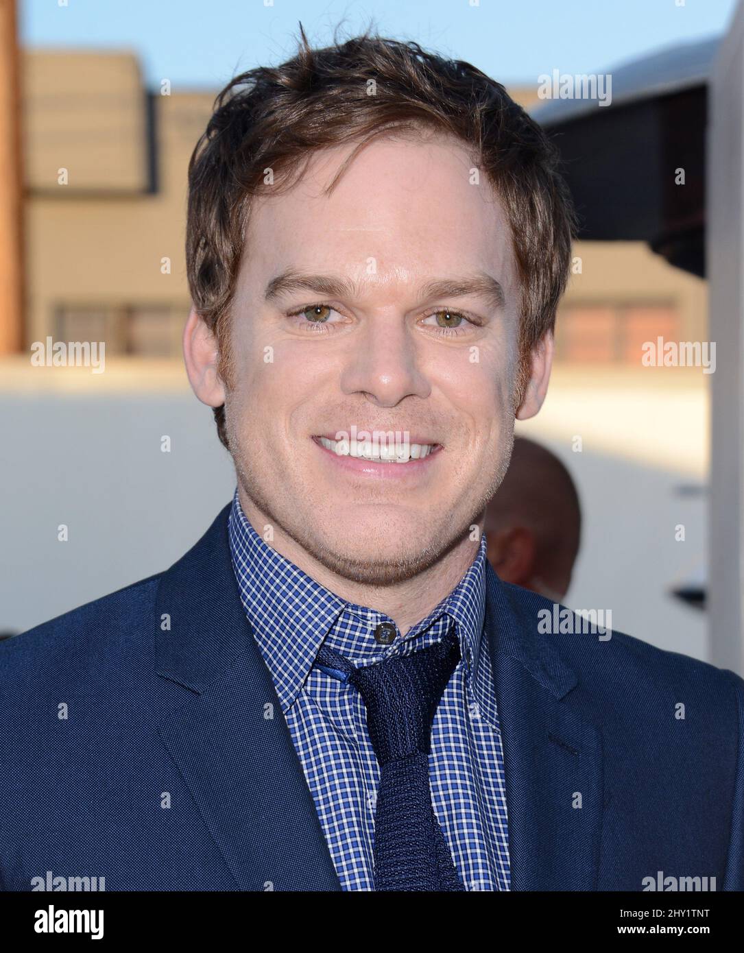 Michael C. Hall nimmt an der Premiere-Party der „Dexter“-Serie Teil Stockfoto
