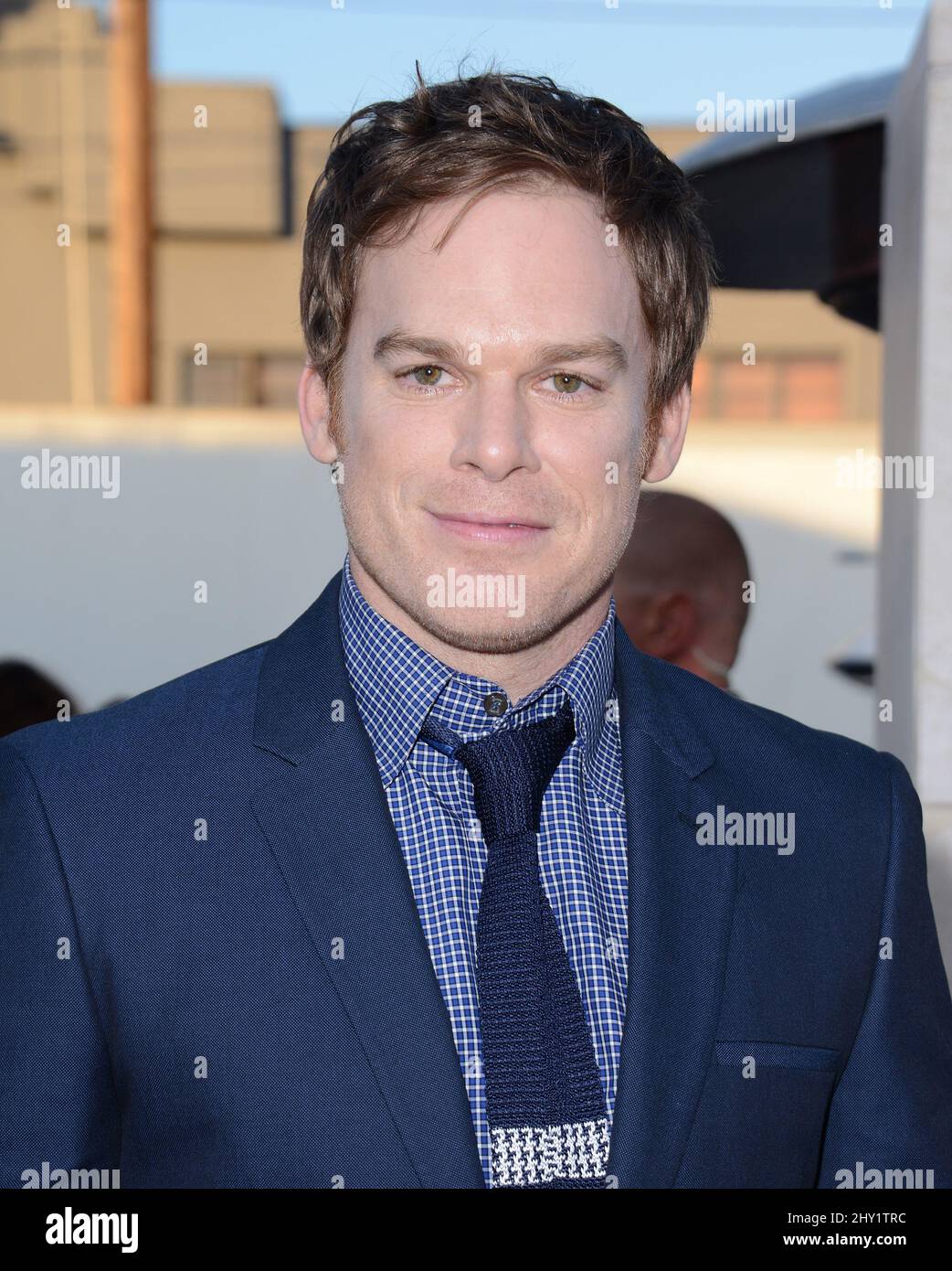 Michael C. Hall nimmt an der Premiere-Party der „Dexter“-Serie Teil Stockfoto