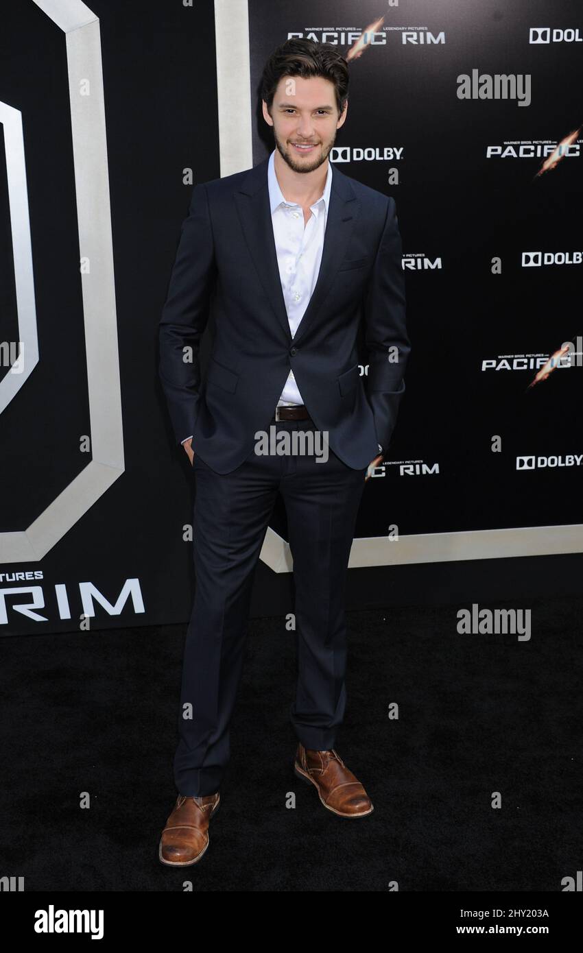 Ben Barnes bei der Premiere von Pacific Rim im Dolby Theater in Los Angeles. Stockfoto