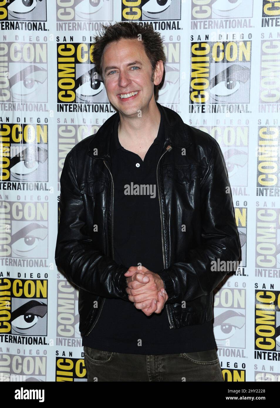 James Gunn nimmt an den „Guardians of the Galaxy“ auf der Comic-Con 2013 im San Diego Convention Center Teil Stockfoto