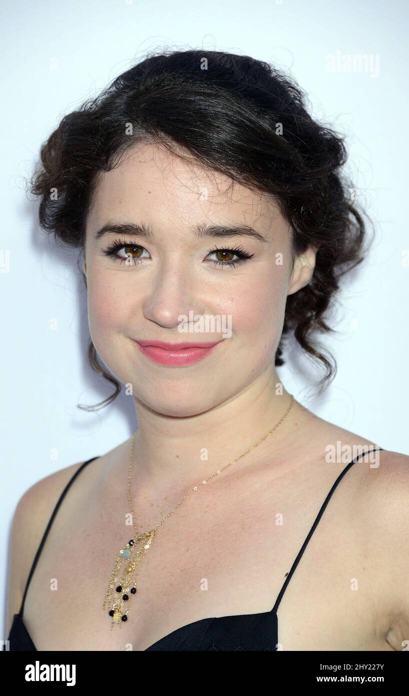 Sarah Steele bei der Premiere von „The To Do List“ im Regency Bruin Theater in Los Angeles, USA. Stockfoto