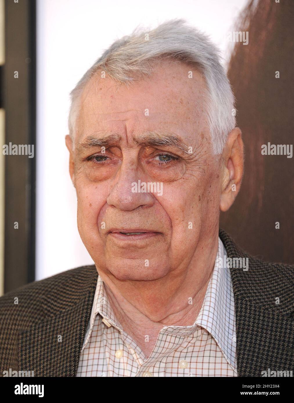 Philip Baker Hall kommt zur Premiere von „Clear History“ von HBO in Los Angeles im Cinerama Dome in Los Angeles, CA, USA Stockfoto