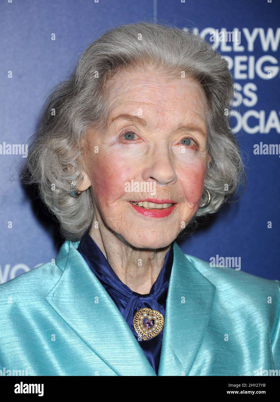 Marsha Hunt nimmt an der Hollywood Foreign Press Association Installation Lunch in Los Angeles, Kalifornien, Teil. Stockfoto