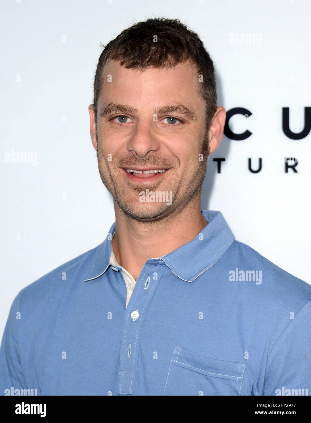 Matt Stone bei der Premiere von „The World's End“ im ArcLight Cinemas Courtyard in Los Angeles, USA. Stockfoto