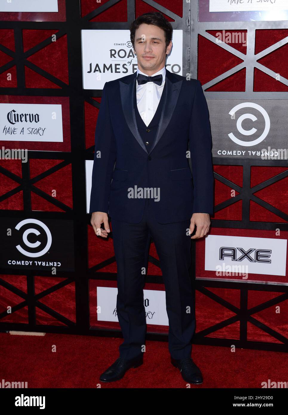 James Franco beim Comedy Central Roast von James Franco in Culver City, Los Angeles, USA. Stockfoto