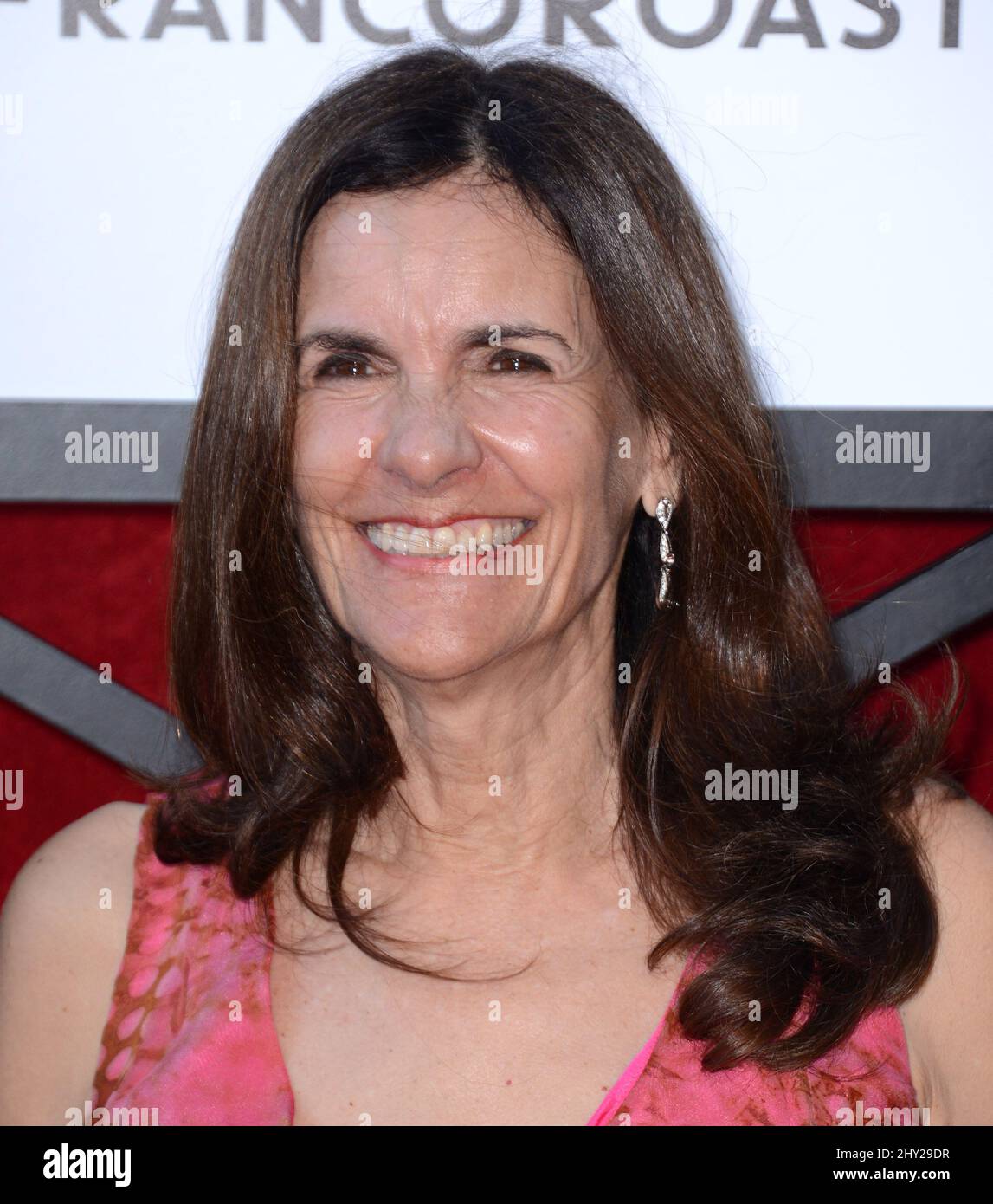 Betsy Lou Franco nimmt an der Comedy Central Roast von James Franco in Culver City, Los Angeles, USA Teil. Stockfoto