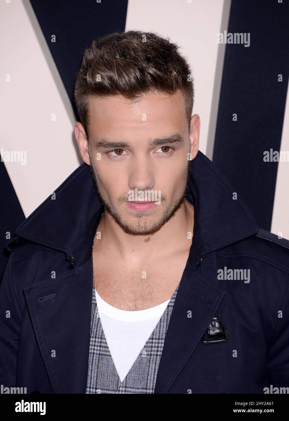 Liam Payne von One Direction bei der Premiere von 'One Direction: This is US' in New York. Stockfoto