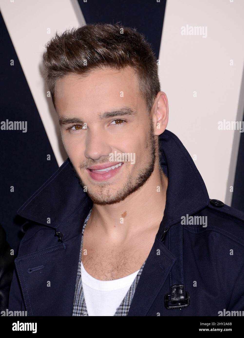 Liam Payne von One Direction bei der Premiere von 'One Direction: This is US' in New York. Stockfoto