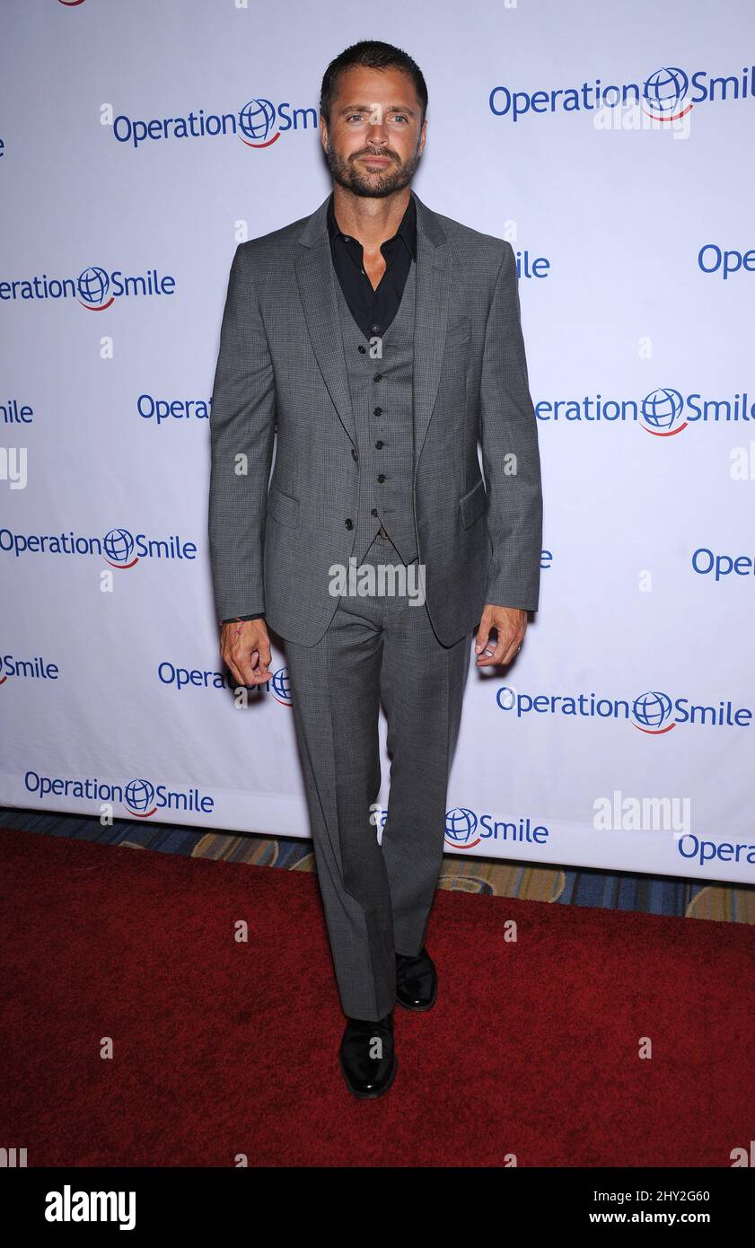Teilnahme an der Operation Smile Gala in Los Angeles, Kalifornien. Stockfoto
