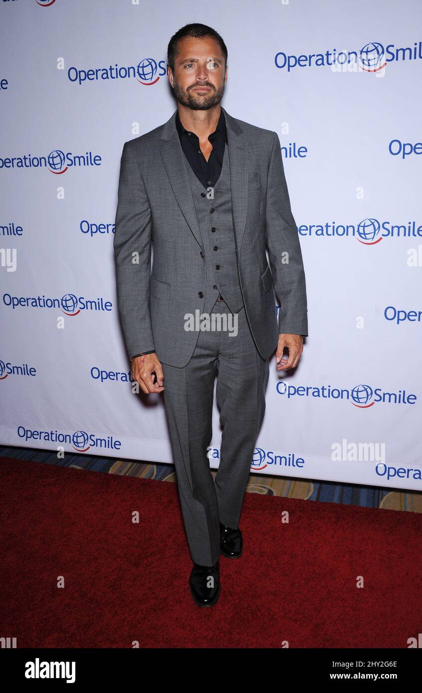 David Charvet bei der Operation Smile Gala in Los Angeles, Kalifornien. Stockfoto